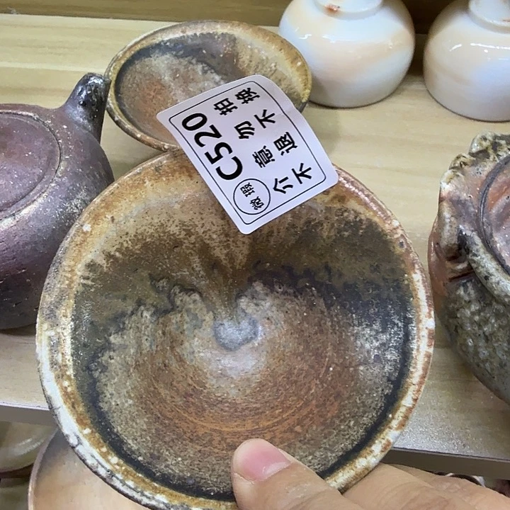 茶壶粗砂柴烧新品福利多多