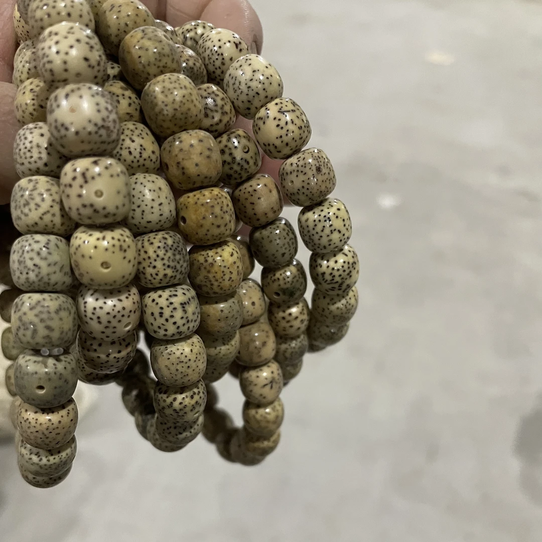 S40原生态星月菩提单圈手串（底色 颗数多样性发货发其一）