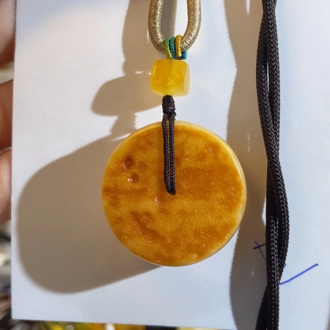 定制琥珀未镶嵌琥珀蜜蜡