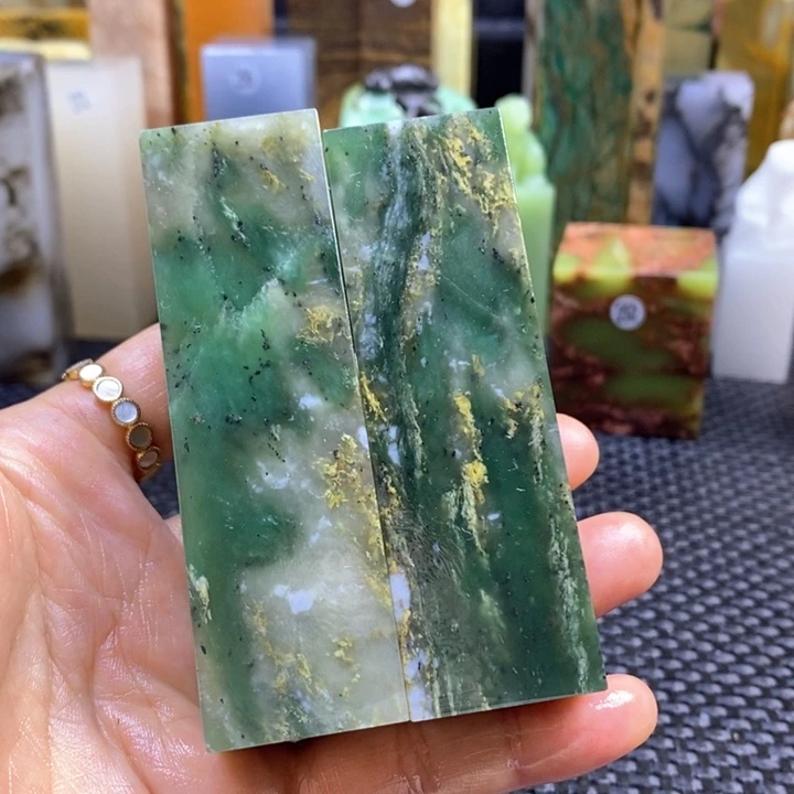 青田石枫**语青田石印章石