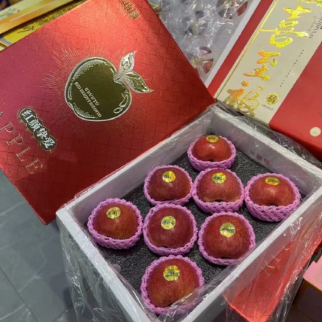 乌班图苹果一箱（国产爱妃）