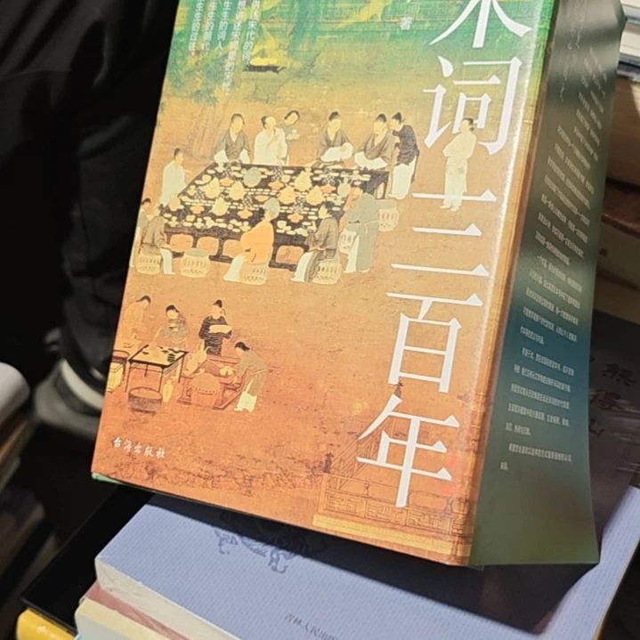 宋词三百年精装塑封（艾公子）