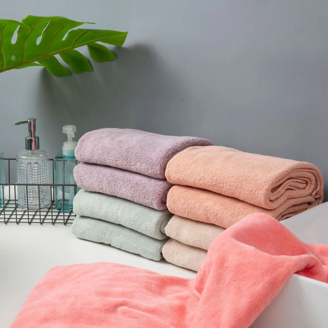 纯色毛巾35*75cm毛巾加厚吸水