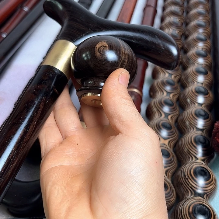 永***产东非黑黄檀（紫光檀）长90