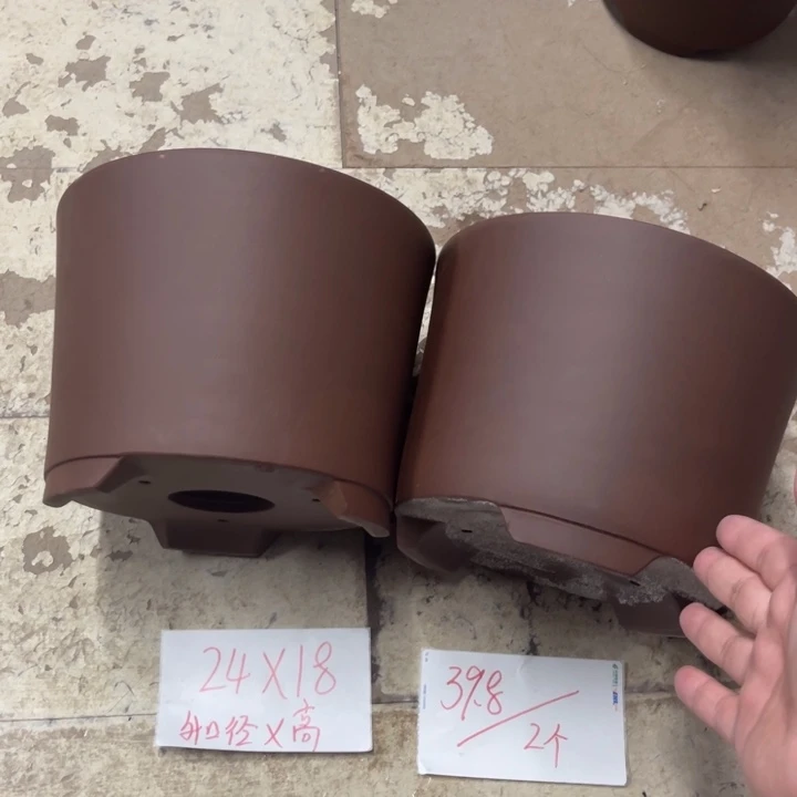 紫砂花盆破损包赔