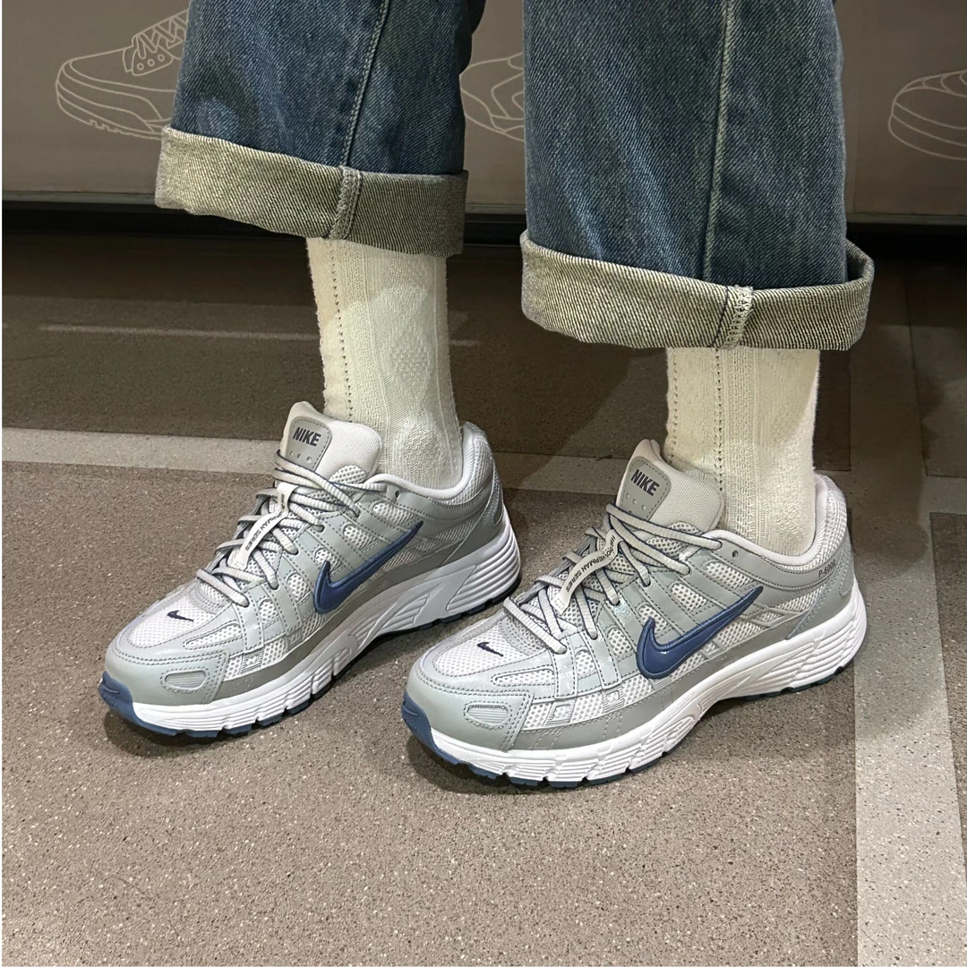 【滔搏联动】NIKE P-6000 (GS) 低帮复刻舒适休闲鞋HV5064-005