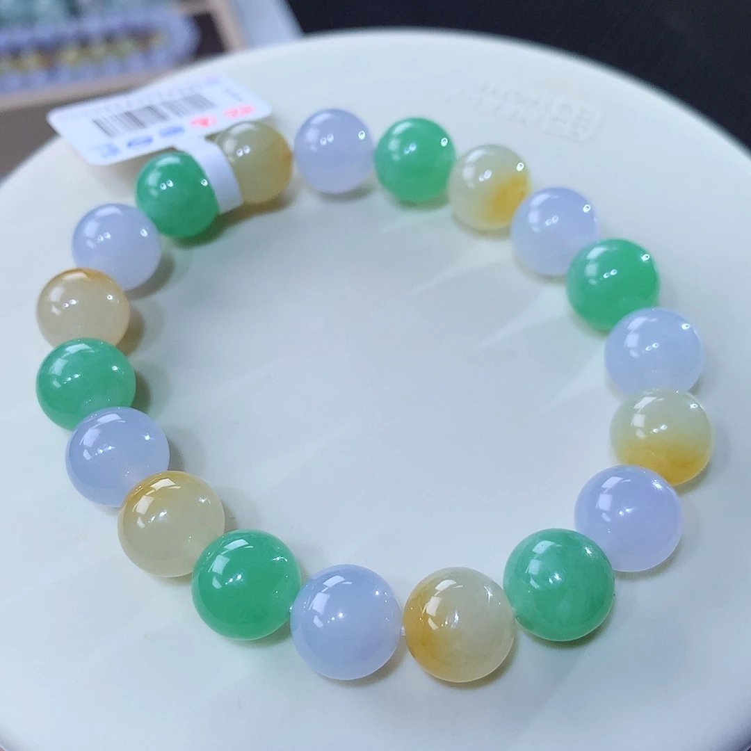 未镶嵌手串翡翠翡翠卡10