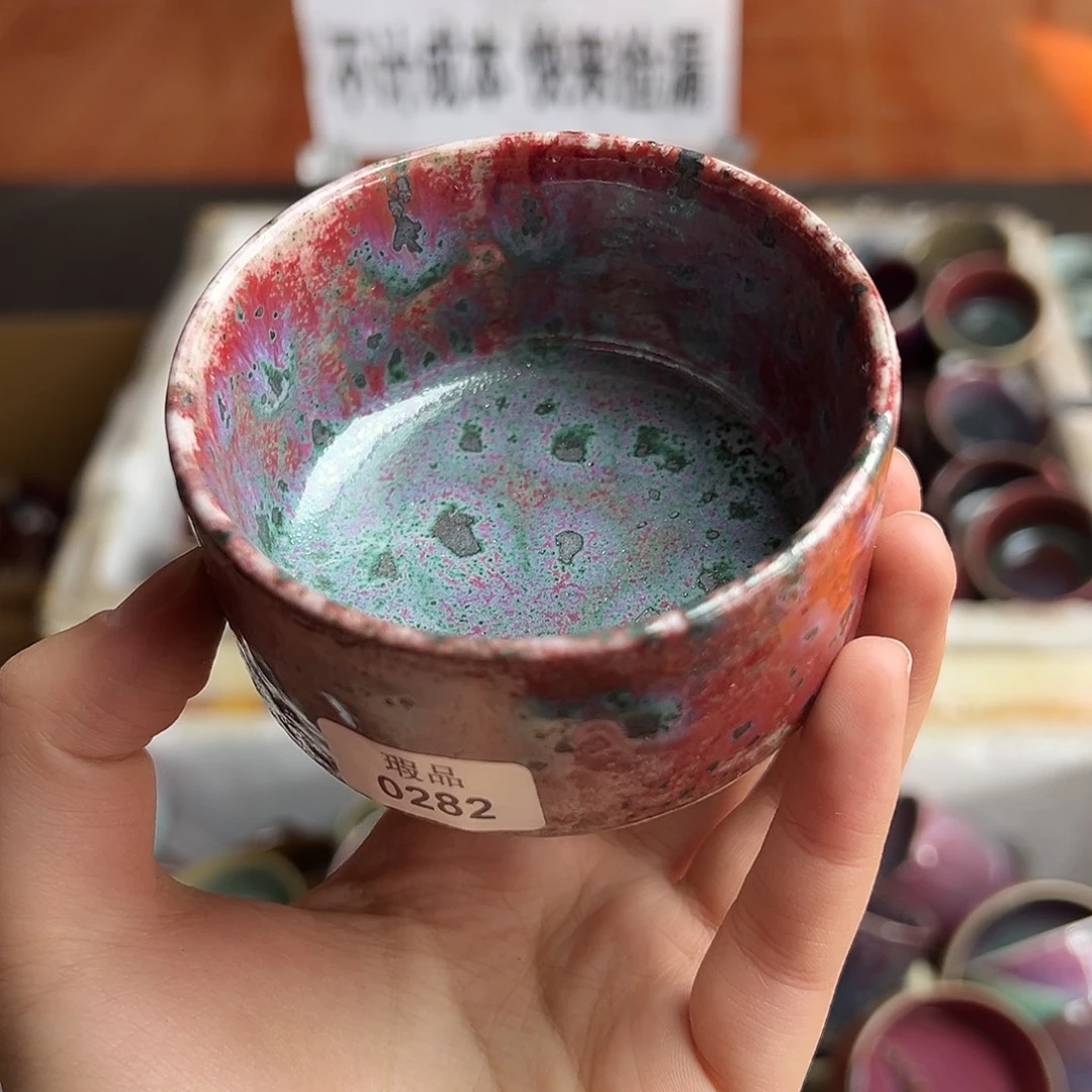 摆件陶窑口自销原矿钧瓷