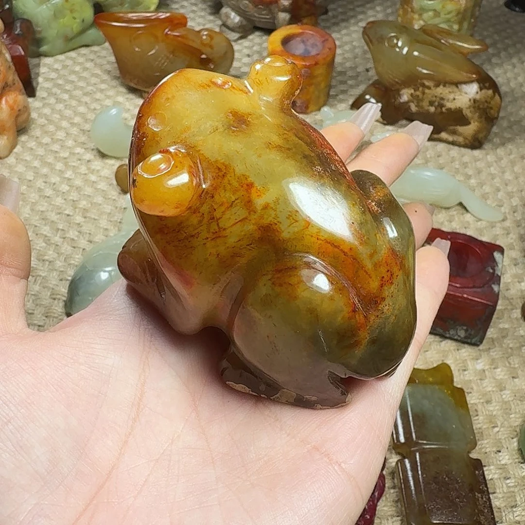白玉菩提吊坠挂件