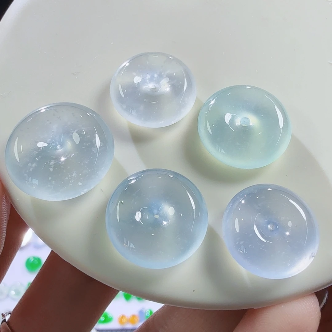 翡翠未镶嵌颈饰五选一不同价