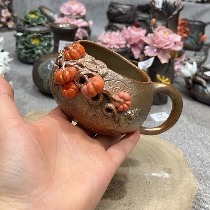 垚焱柴烧茶具分享