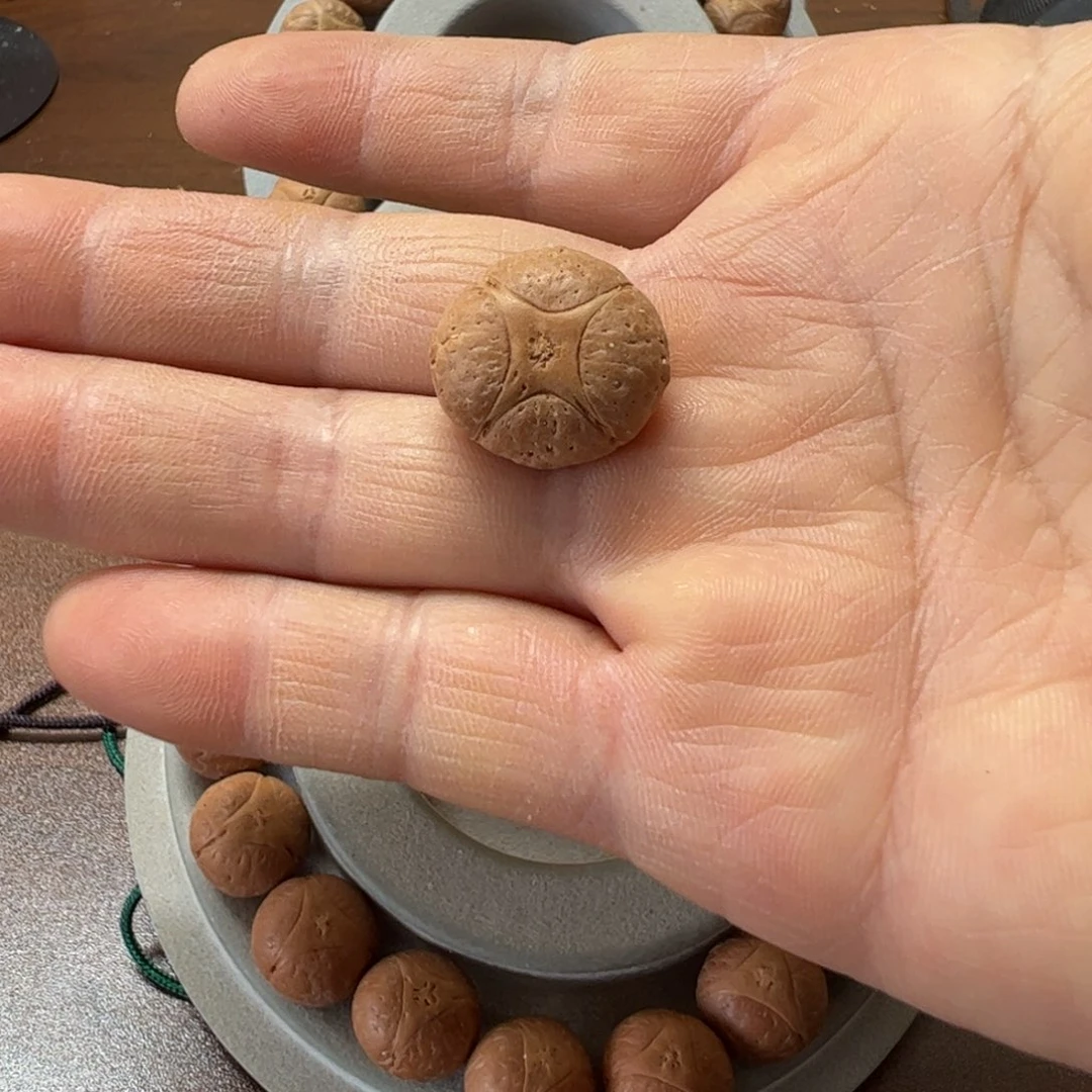 手串凤眼菩提17麒麟8@9369