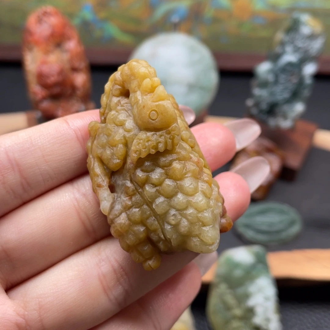 定制翡翠未镶嵌翡翠