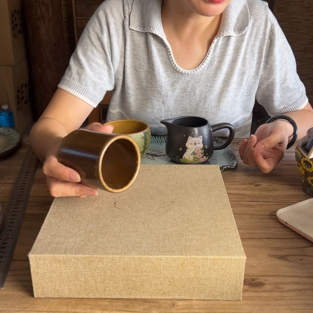 紫砂茶叶盒瑕疵303333333333333333