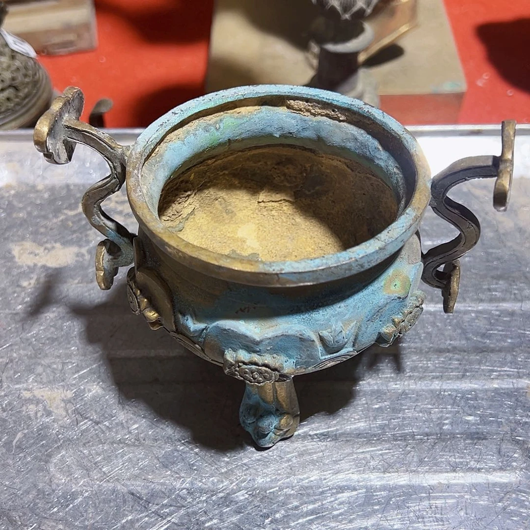 黄铜摆件工艺品，