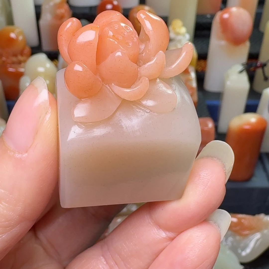 老挝石漂亮的好看的