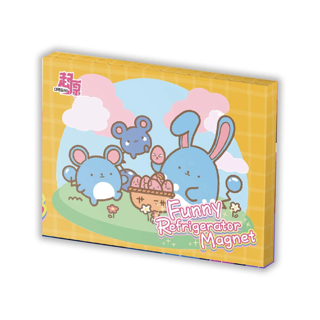 表哥【新品强娶】起源宝可梦冰箱贴-收藏卡牌