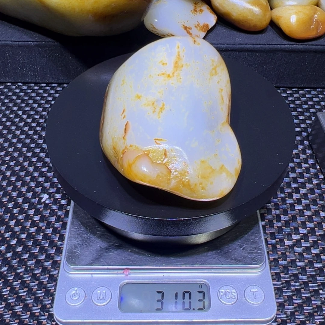 和田玉（子料）未镶嵌吊坠(不含链)