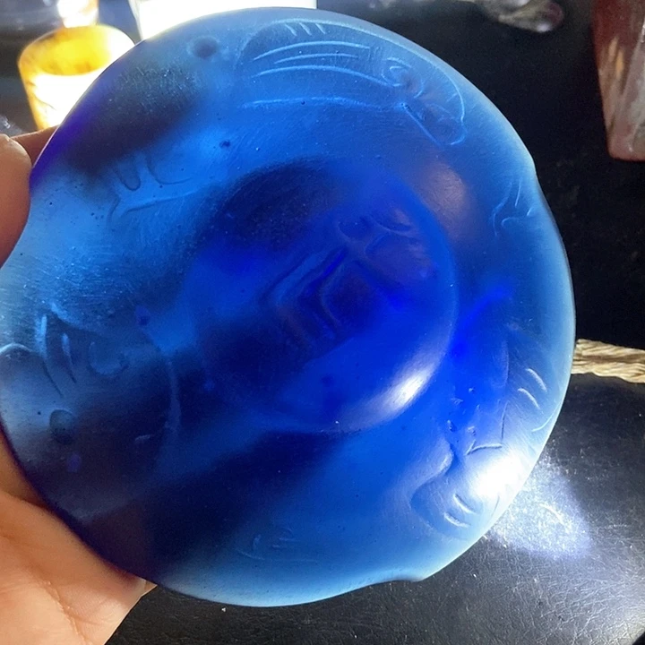 紫金钵盂菩提吊坠