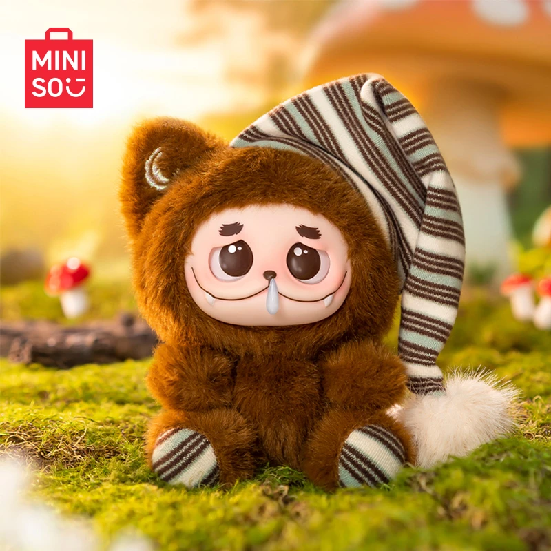 【七夕礼物】名创优品小憨包联盟挂饰毛绒盲盒玩偶公仔女生生日礼物