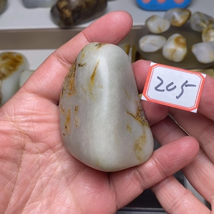 未镶嵌和田玉把件205