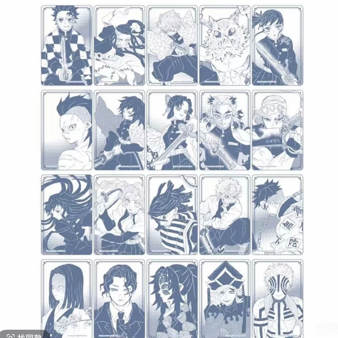 【鬼灭之刃】jcs原画系列银卡 挂件 日谷国现
