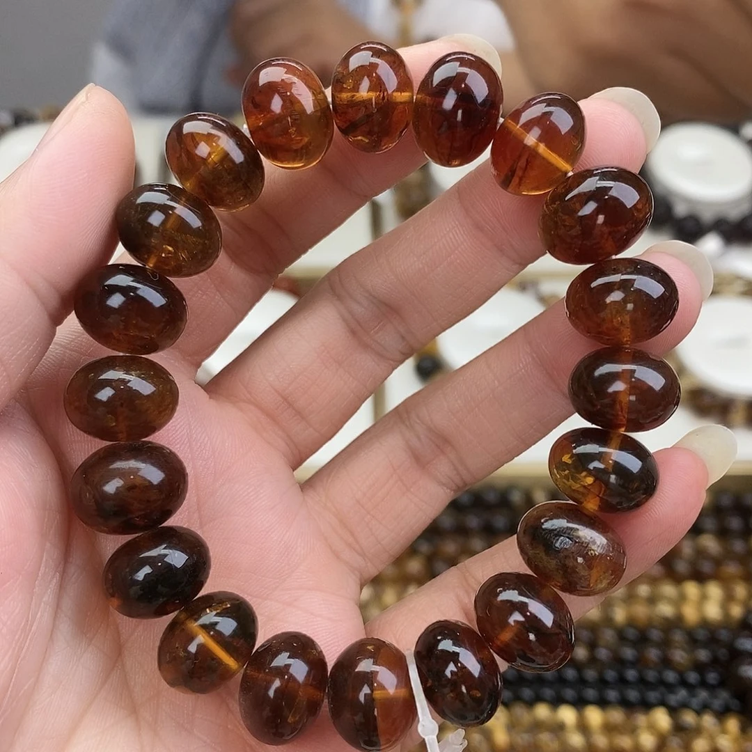 琥珀未镶嵌裸石琥珀13