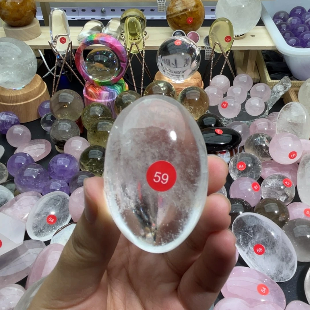 珠宝半成品水晶未镶嵌6