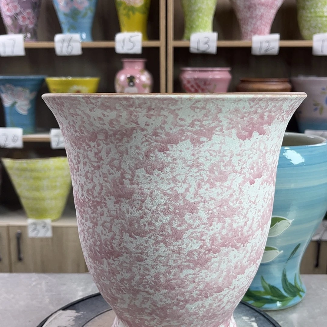 景德镇陶瓷花盆花盆