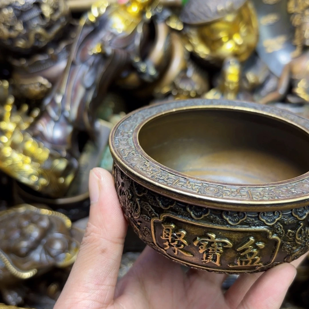 嘉嘉精品铜器摆件