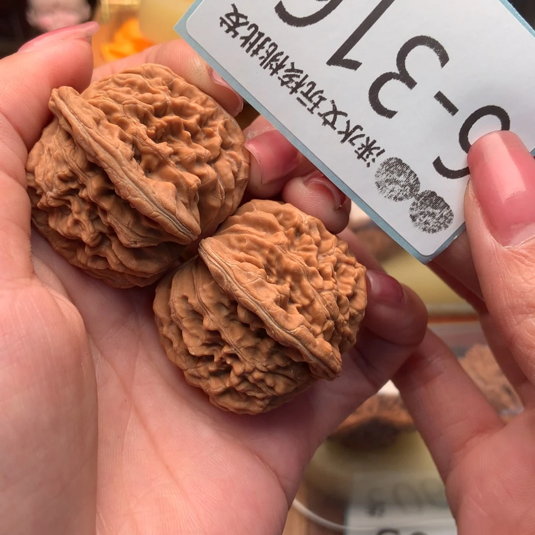 文玩核桃把件39四座楼