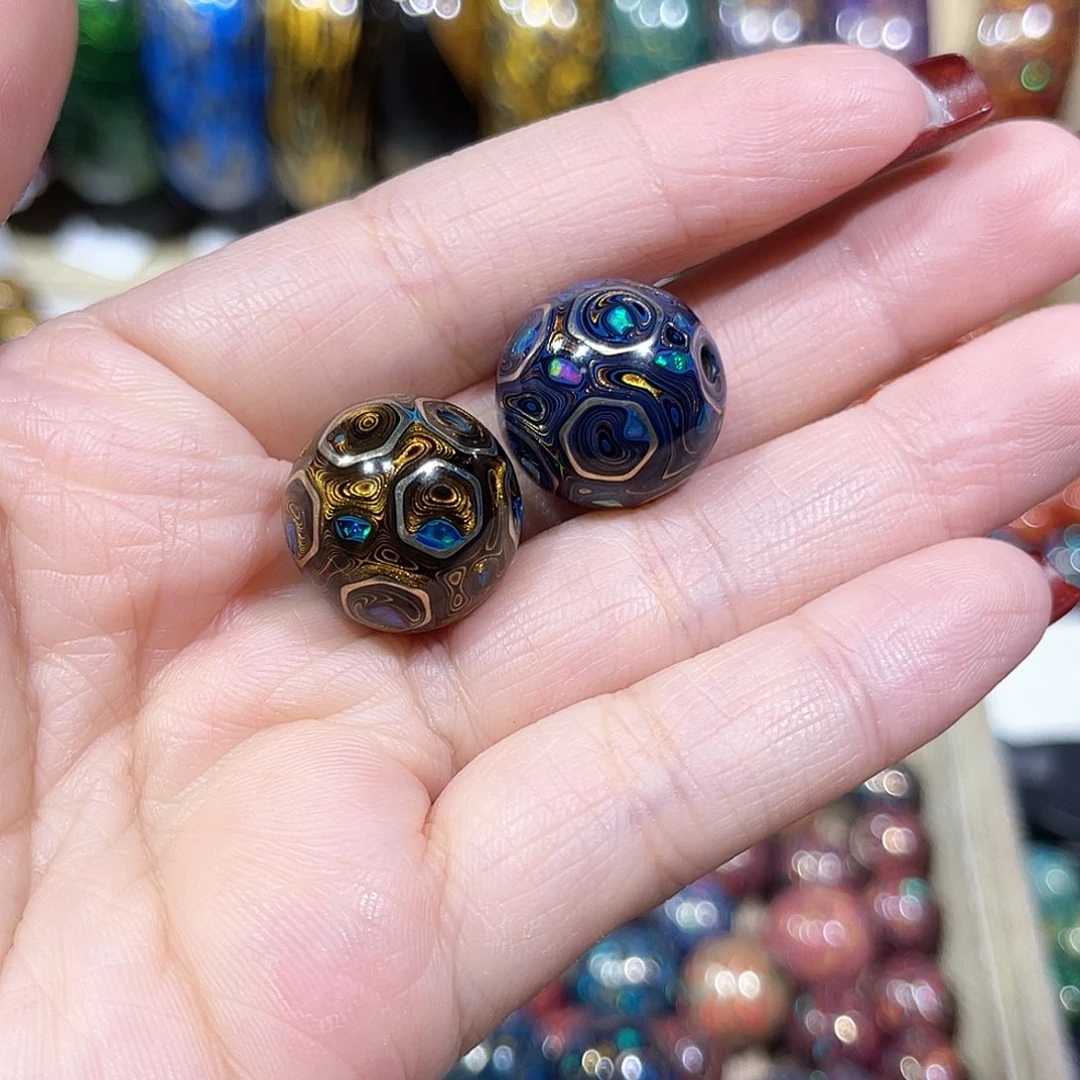 水***机大漆珠千层银丝…………..