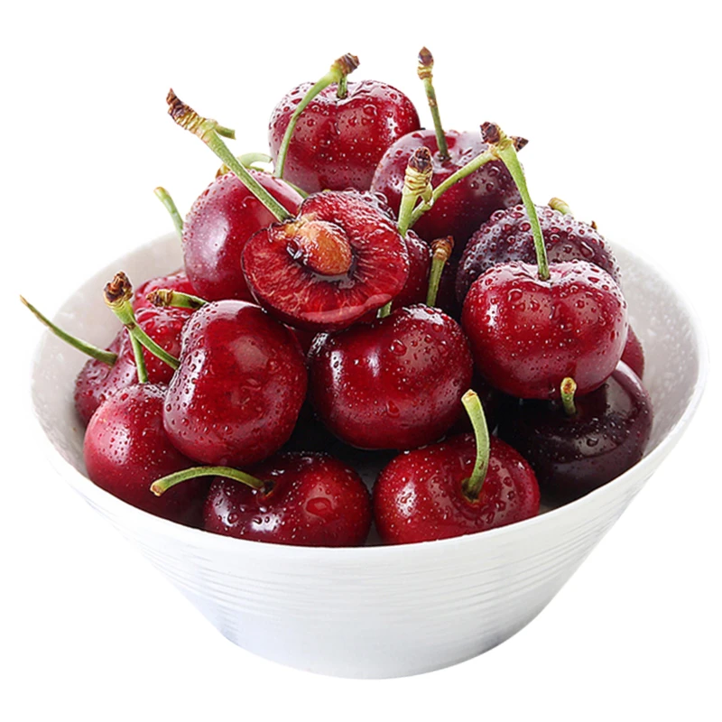 铁塔海运智利车厘子桑提娜 2JD5斤、10斤净重 又脆又甜 内附果径卡