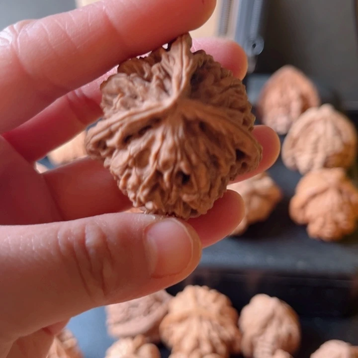 石***计文玩核桃吊坠Wen