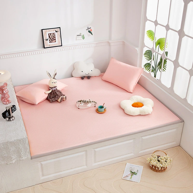 日式榻榻米凉席地垫睡觉打地铺专用2025新款学生软床垫睡垫可折叠