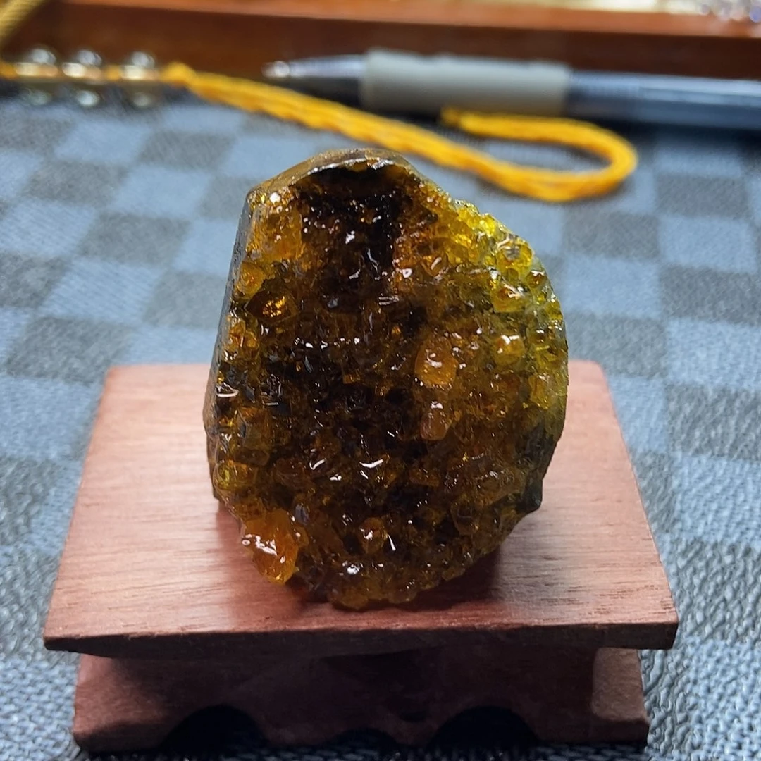 套链未镶嵌水晶水晶小摆件