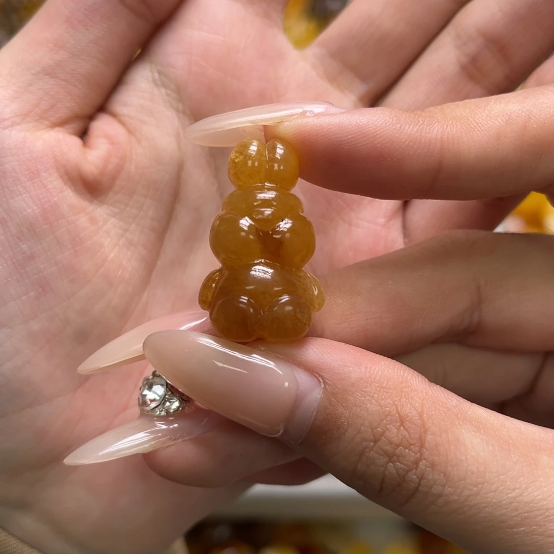 琥珀未镶嵌裸石天然琥珀