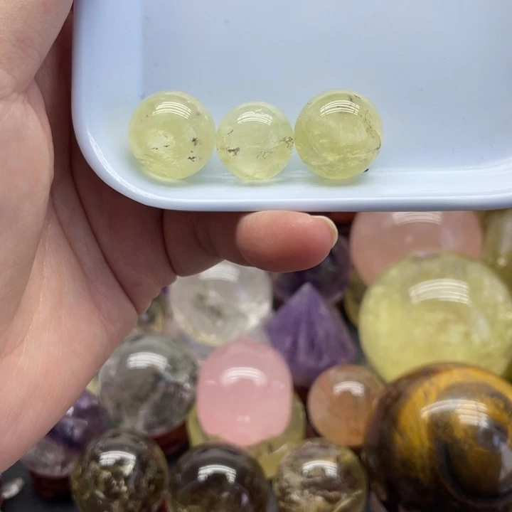 珠宝半成品水晶未镶嵌89