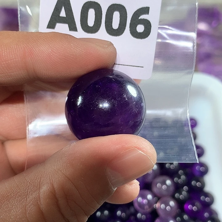水晶天然水晶柱子A006未镶嵌会***马