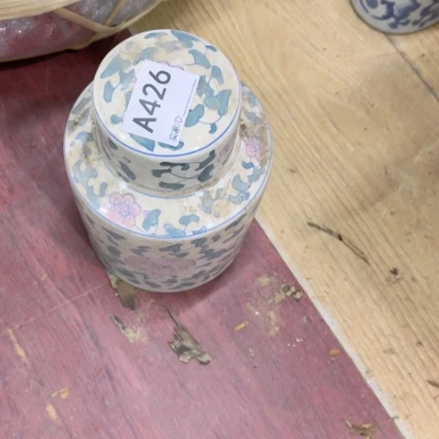 独*陶瓷制品有瑕疵处理