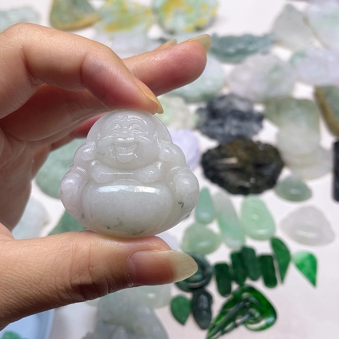 未镶嵌定制翡翠翡翠