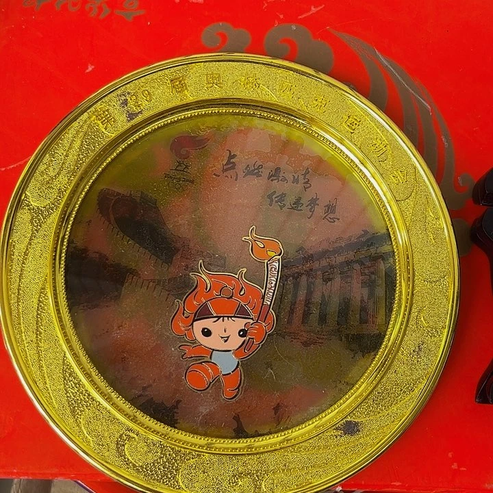 摆件，烧制问题都是正常的，93