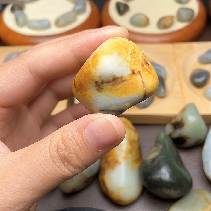颈饰未镶嵌和田玉17