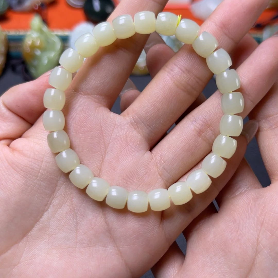 手串未镶嵌和田玉