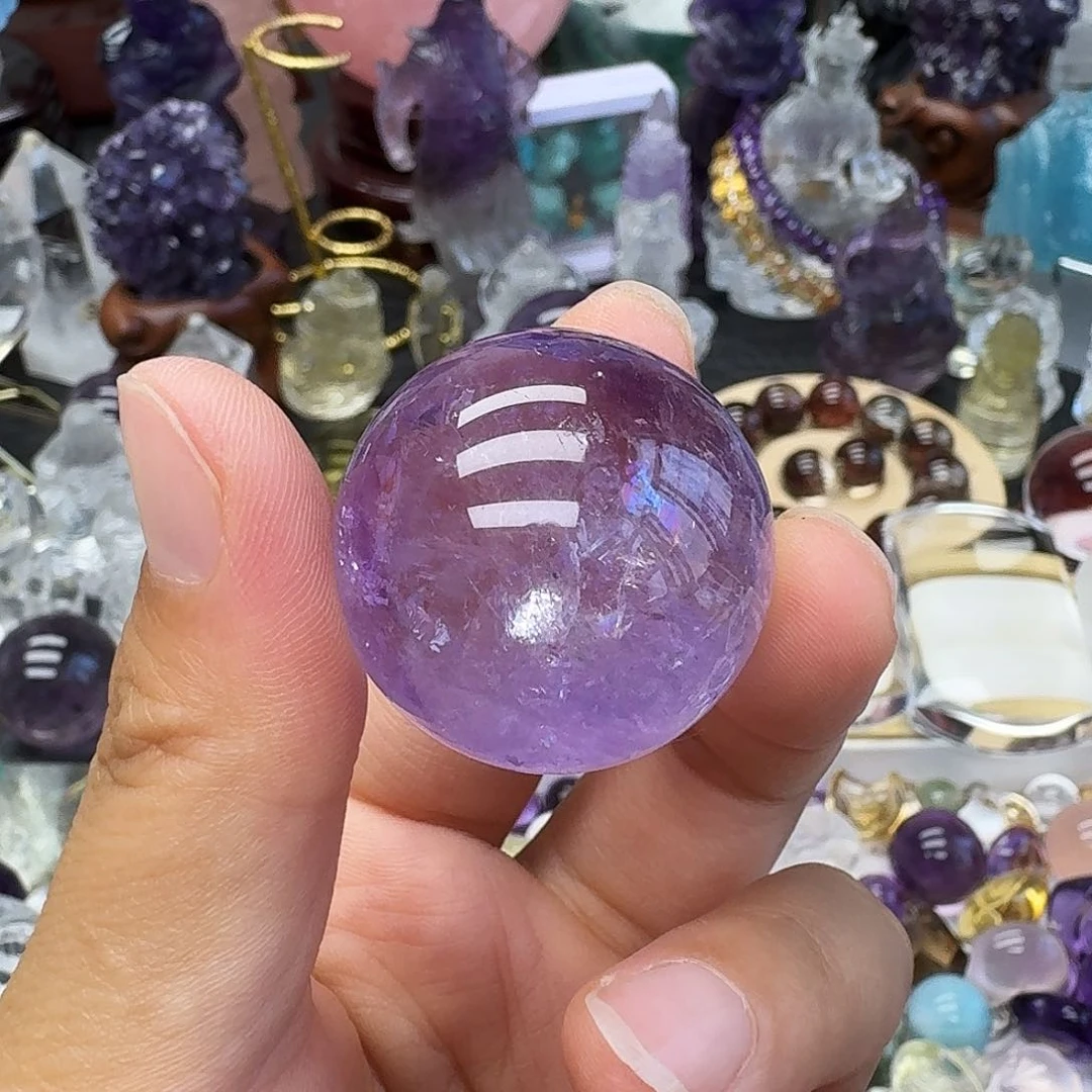 水晶珠宝半成品未镶嵌