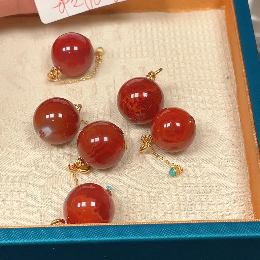 和田玉珠宝半成品未镶嵌H17