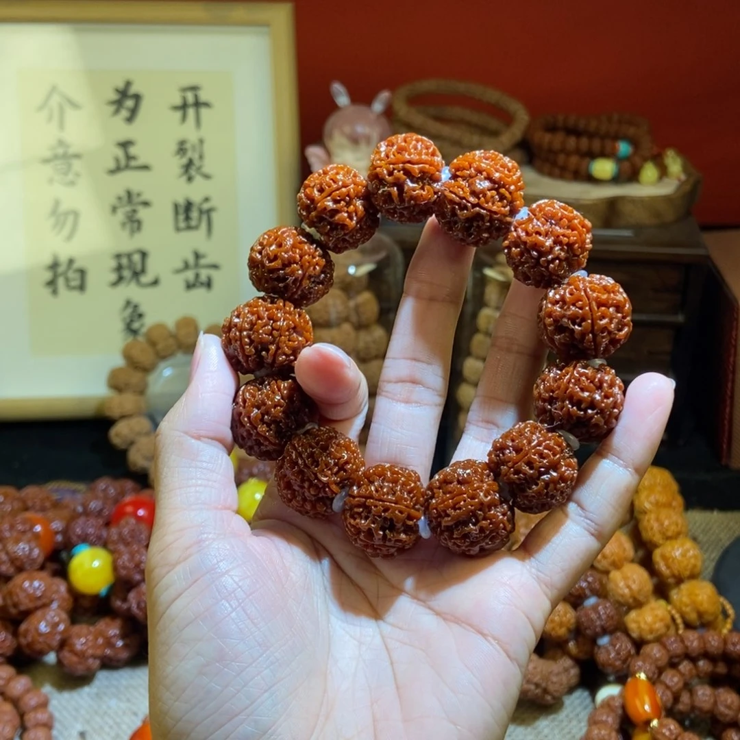 金刚菩提吊坠226玉化