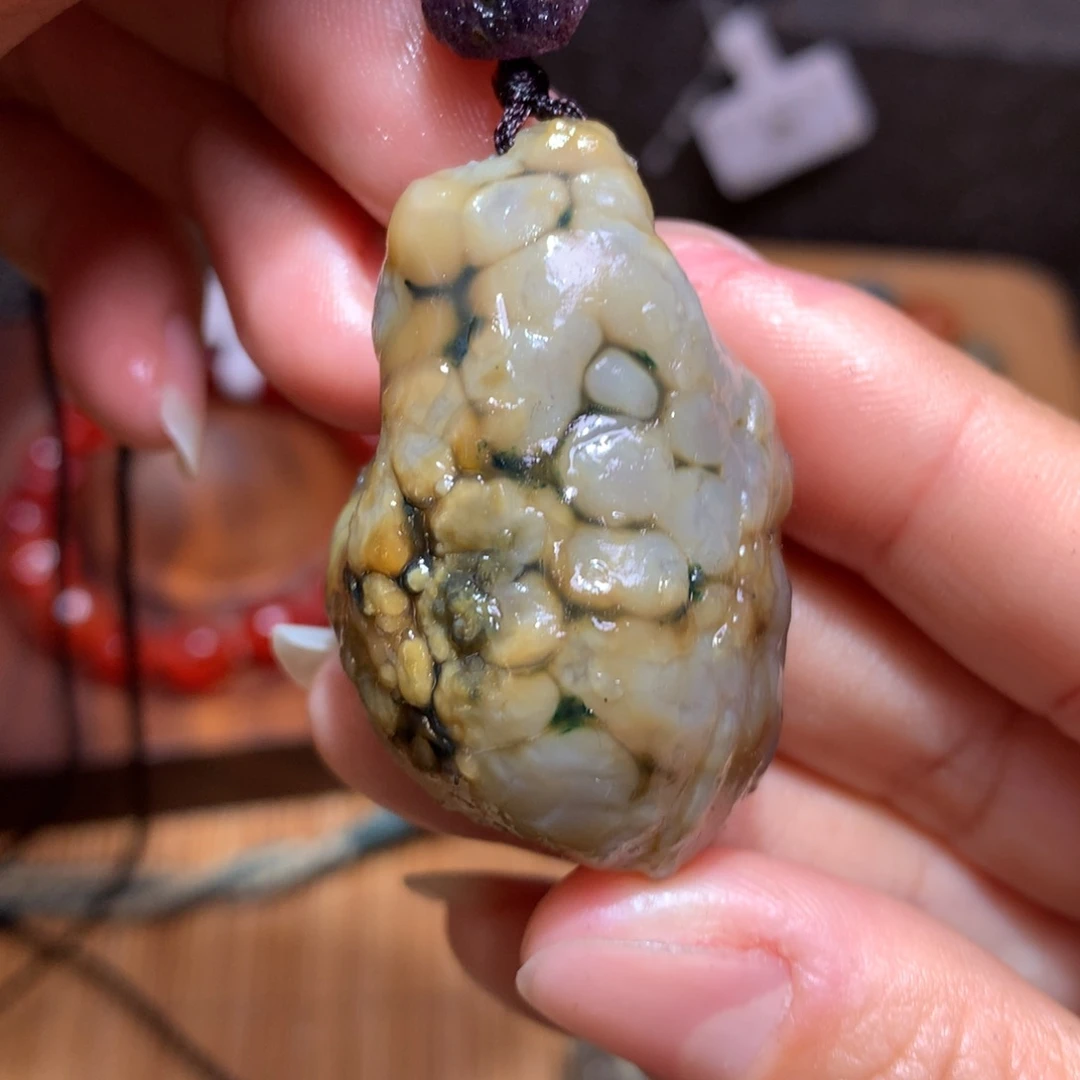 未镶嵌玛瑙/玉髓珠宝半成品