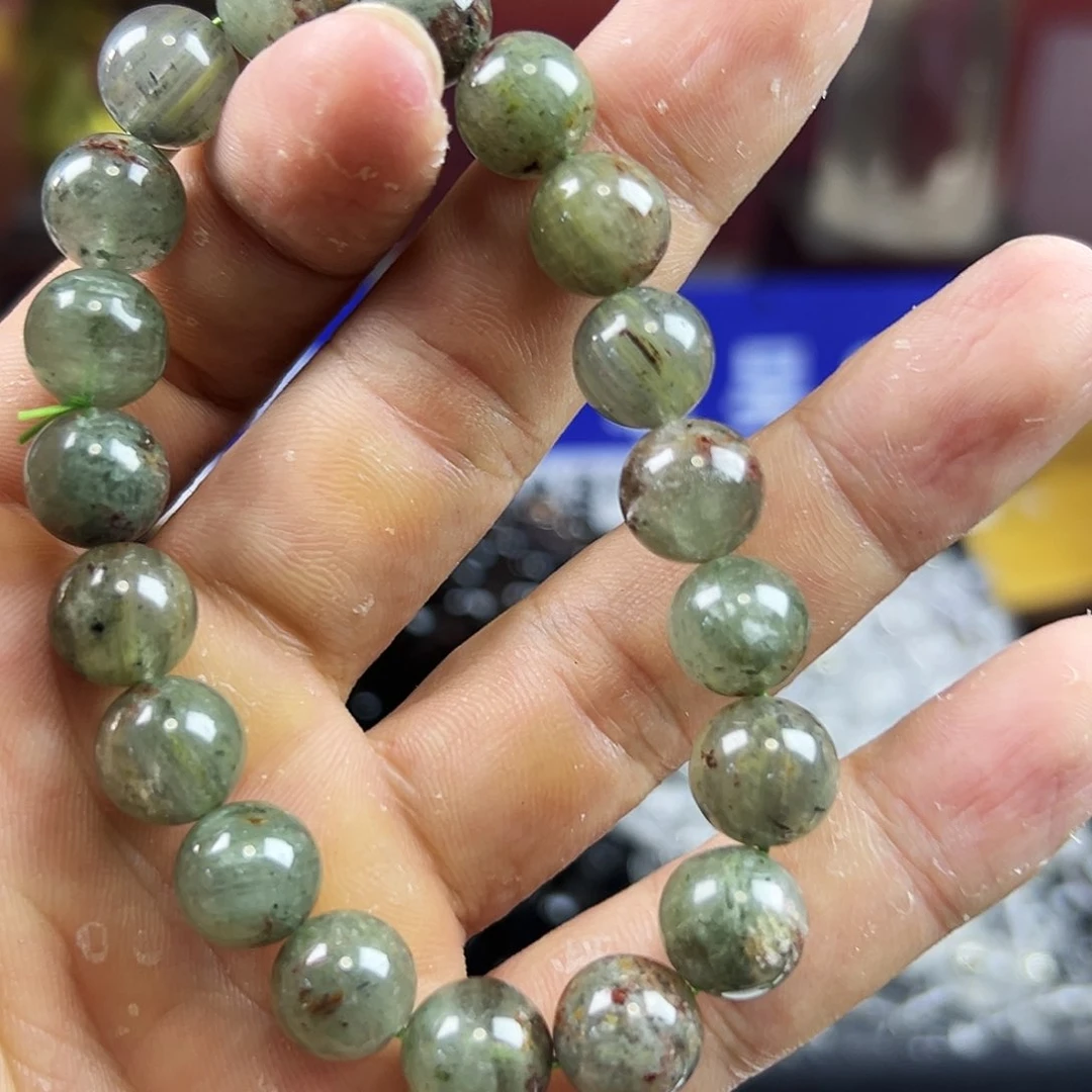 手串银S925镶嵌紫晶水晶
