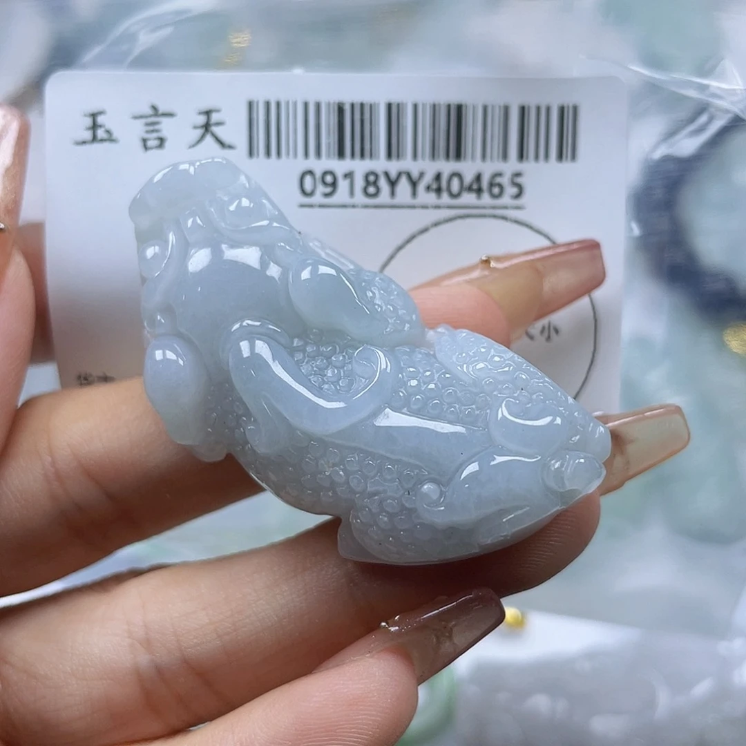 吊坠(不含链)未镶嵌翡翠牛*